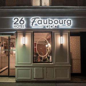 26 Faubourg - Ex-Hotel de Reims